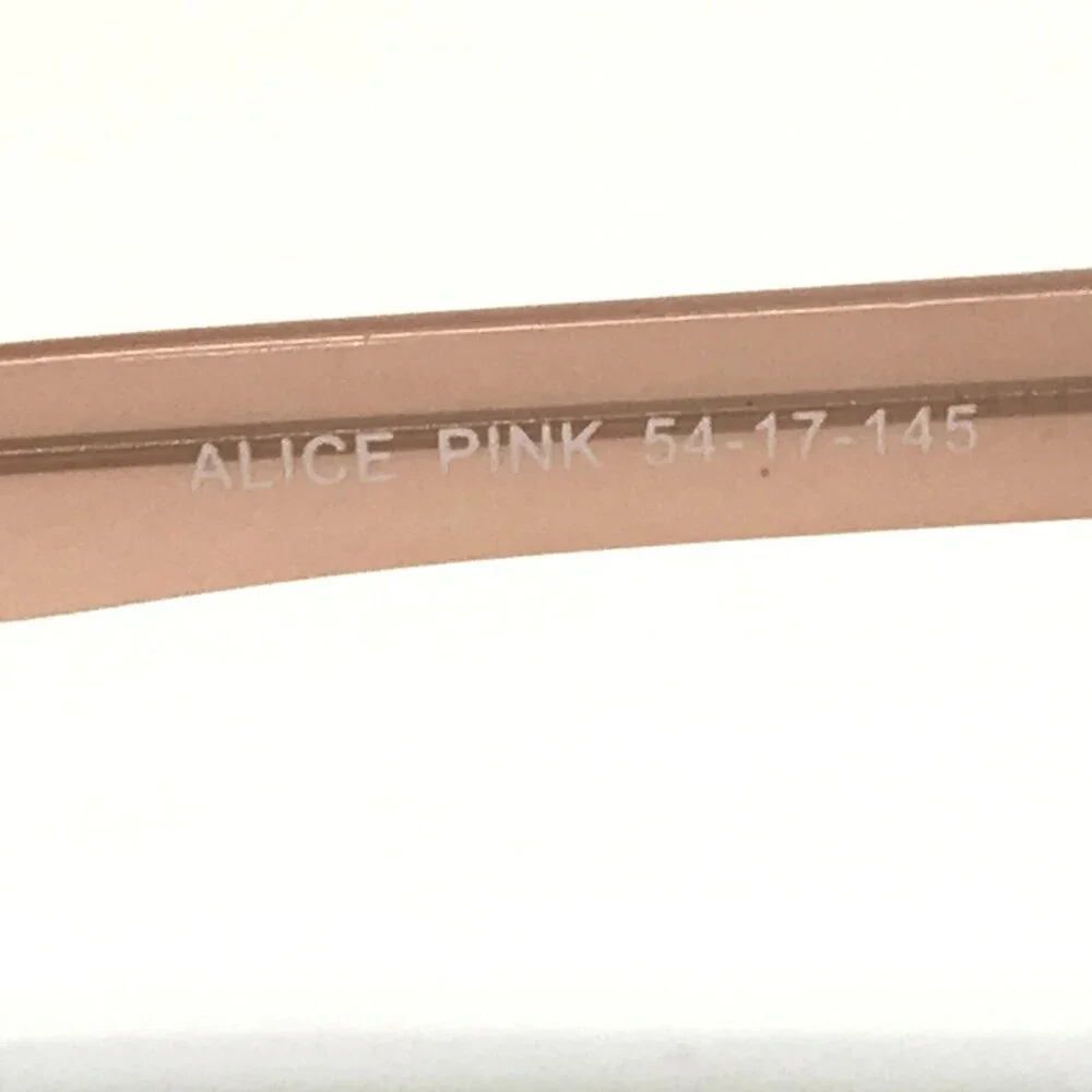 Affordable Designs Eyeglasses Frames ALICE PINK Cat Eye Full Rim 54-17-145